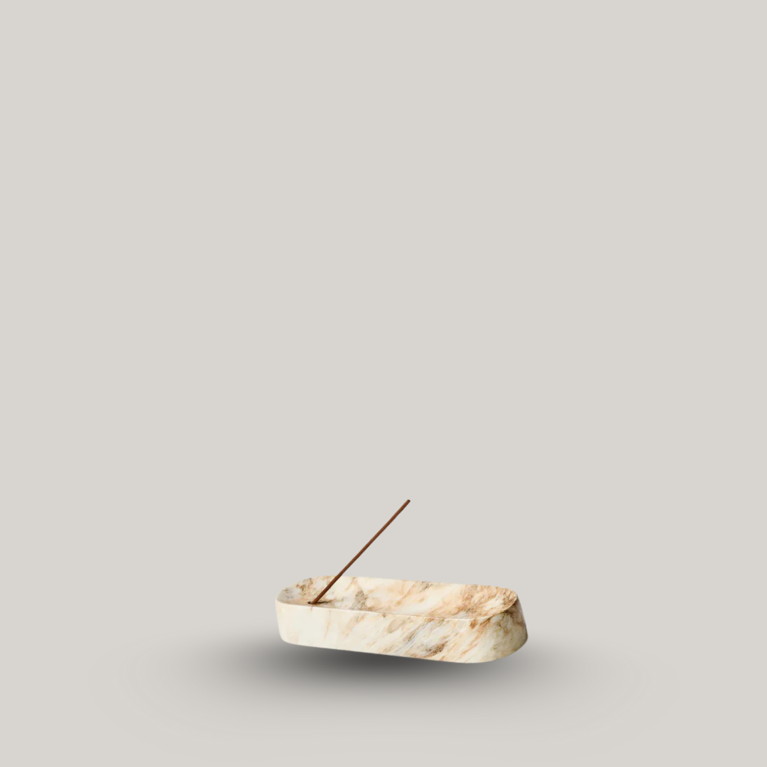 GENTLE HABITS Ceramic Incense Holder - Tiger Eye