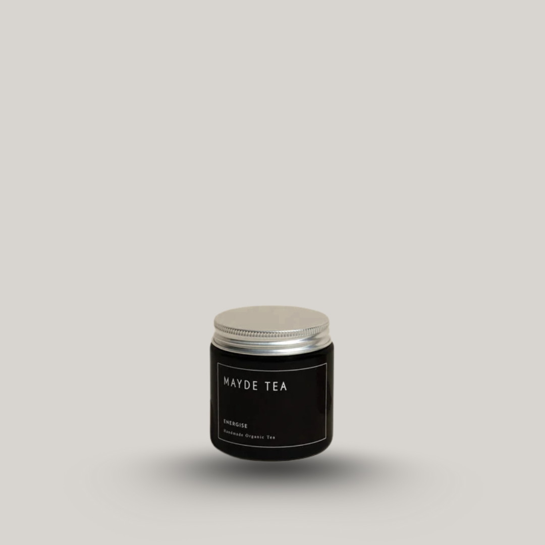 MAYDE TEA Energise Tea 40 Serve jar