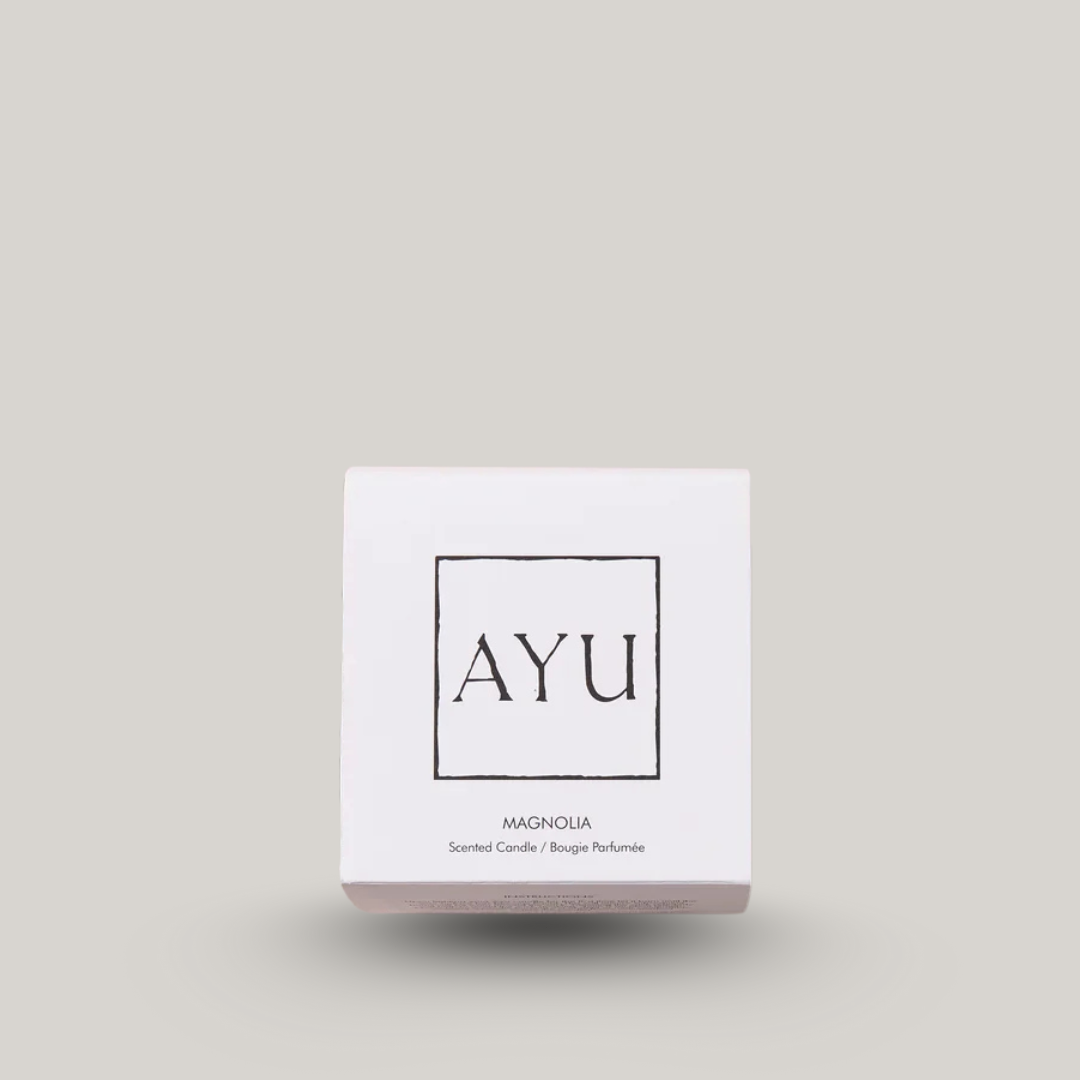 AYU Magnolia Candle 300g