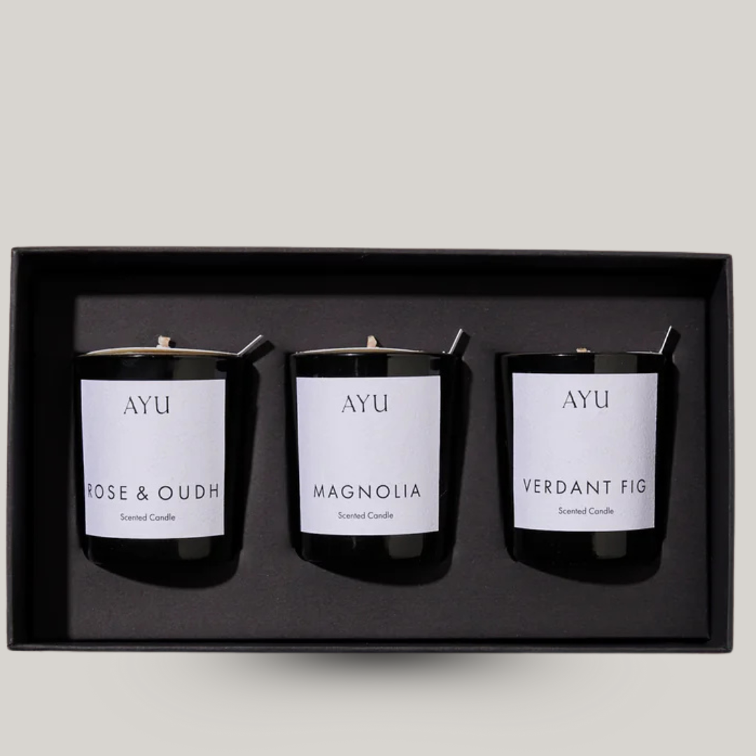 AYU Renewal Candle Mini Gift Set
