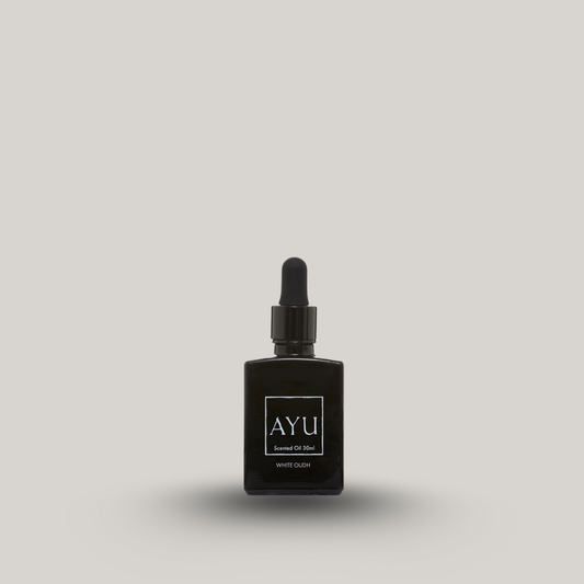 AYU White Oudh Scented Oil 30ml