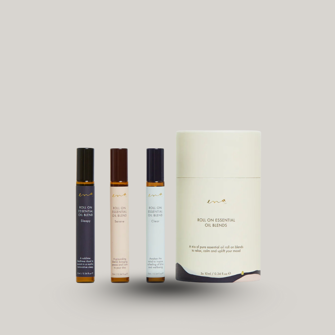 Ena Essential Oil Roll Ons - Triple Pack
