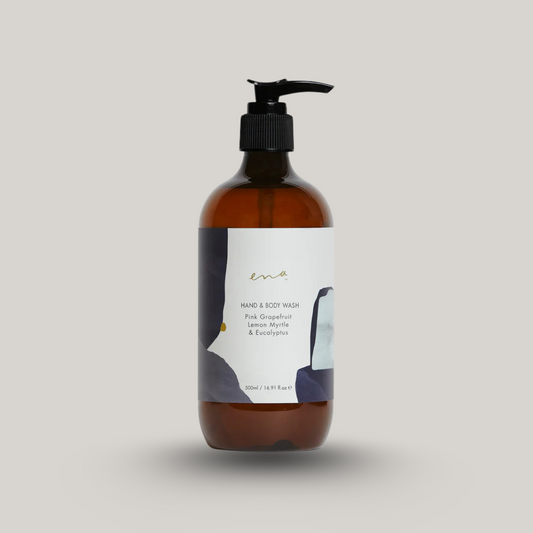 Hand & Body Wash 500ml - Pink Grapefruit, Lemon Myrtle & Eucalyptus