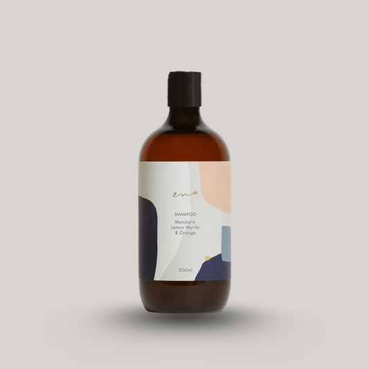 Ena Shampoo 500ml Mandarin, Lemon Myrtle & Orange