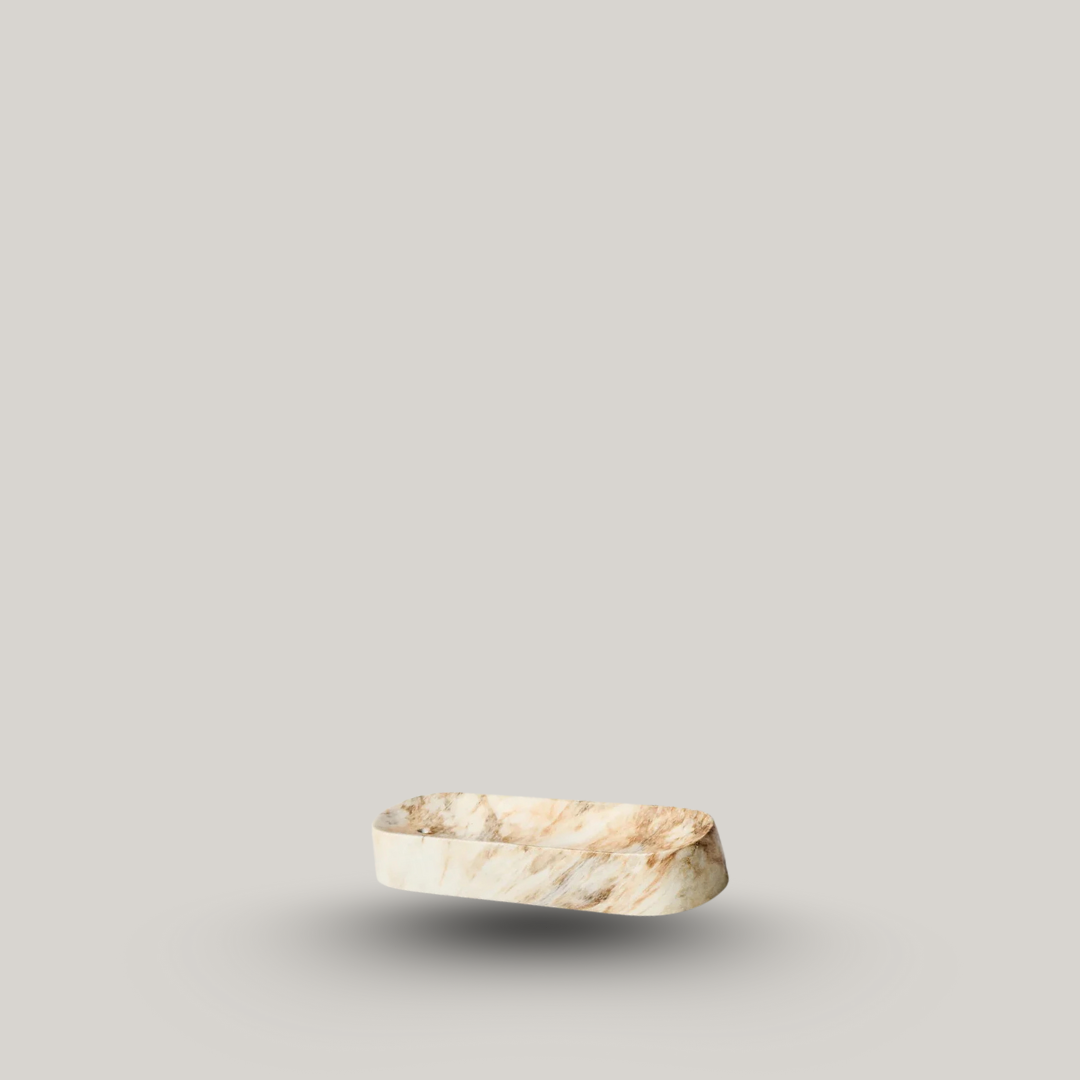 GENTLE HABITS Ceramic Incense Holder - Tiger Eye