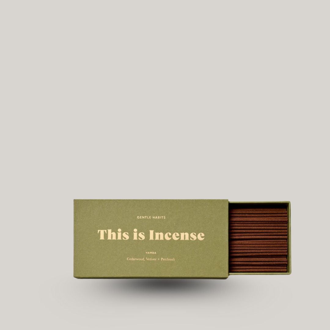 GENTLE HABITS Incense - Yamba