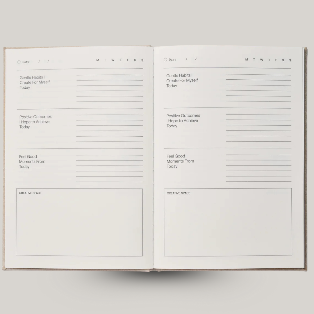 GENTLE HABITS Positive Outcomes Journal