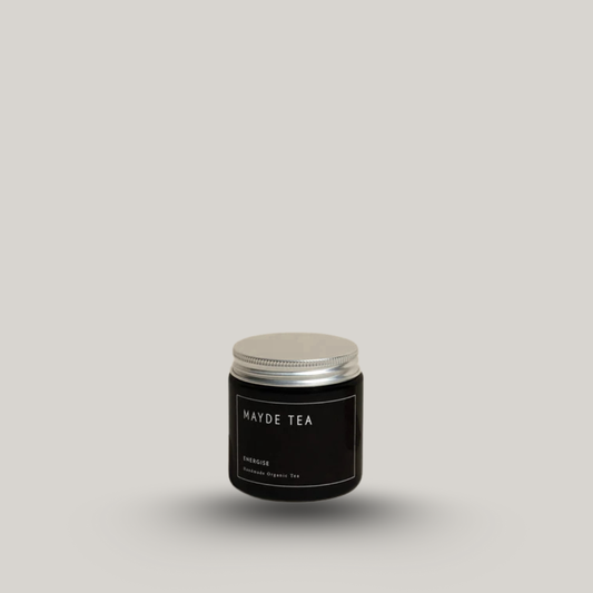 MAYDE TEA Energise Tea 40 Serve jar