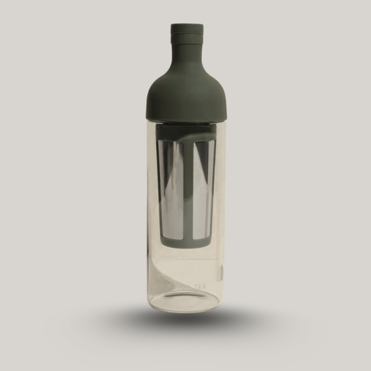 MAYDE TEA Iced Tea Bottle - Olive Green