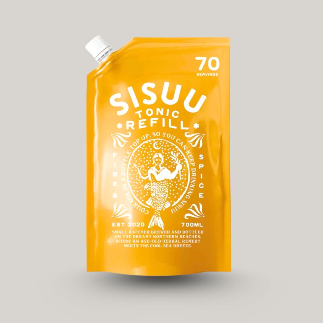 SISUU Tonic Refill satchel 700ml