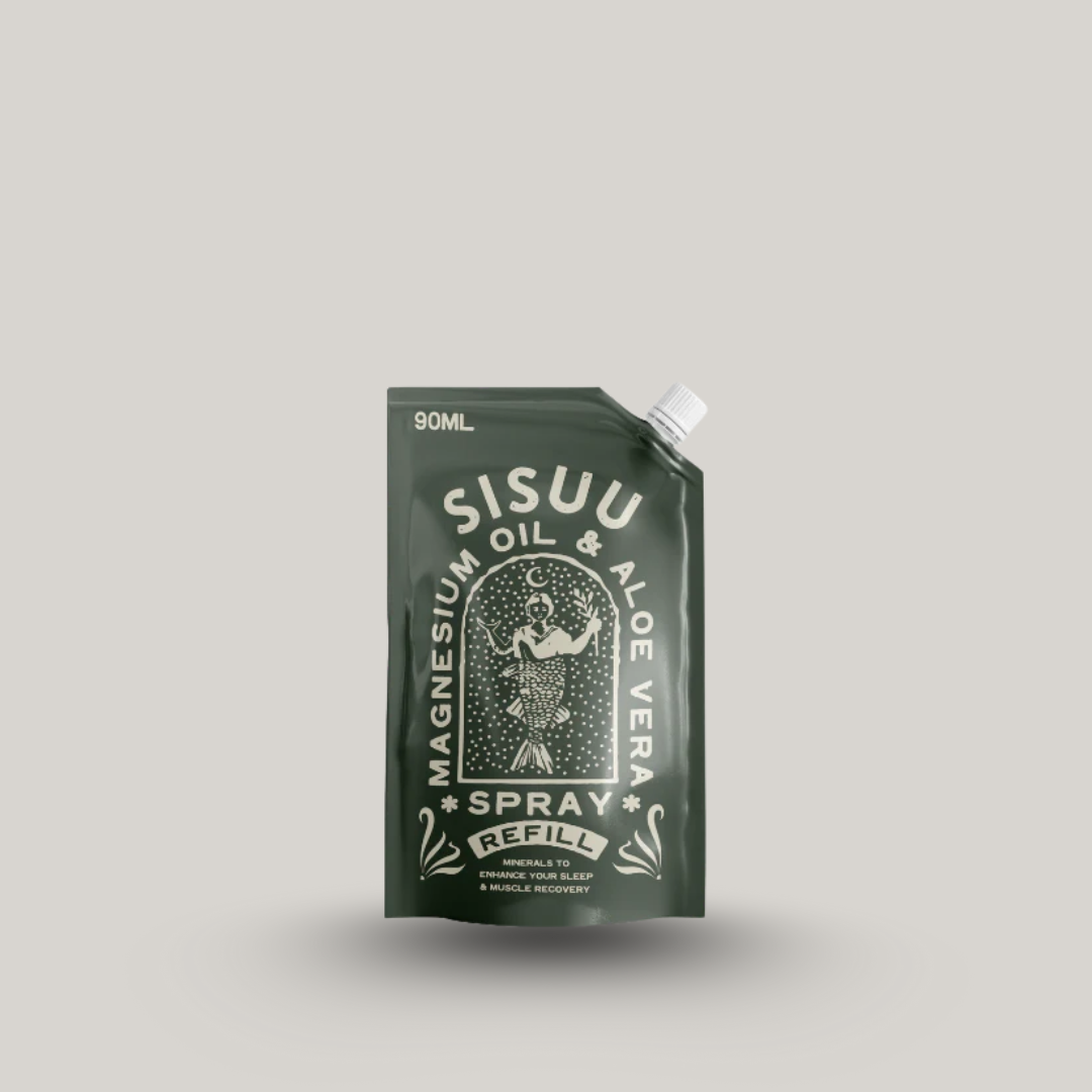 SISUU 90ml Recovery Magnesium Spray Refill
