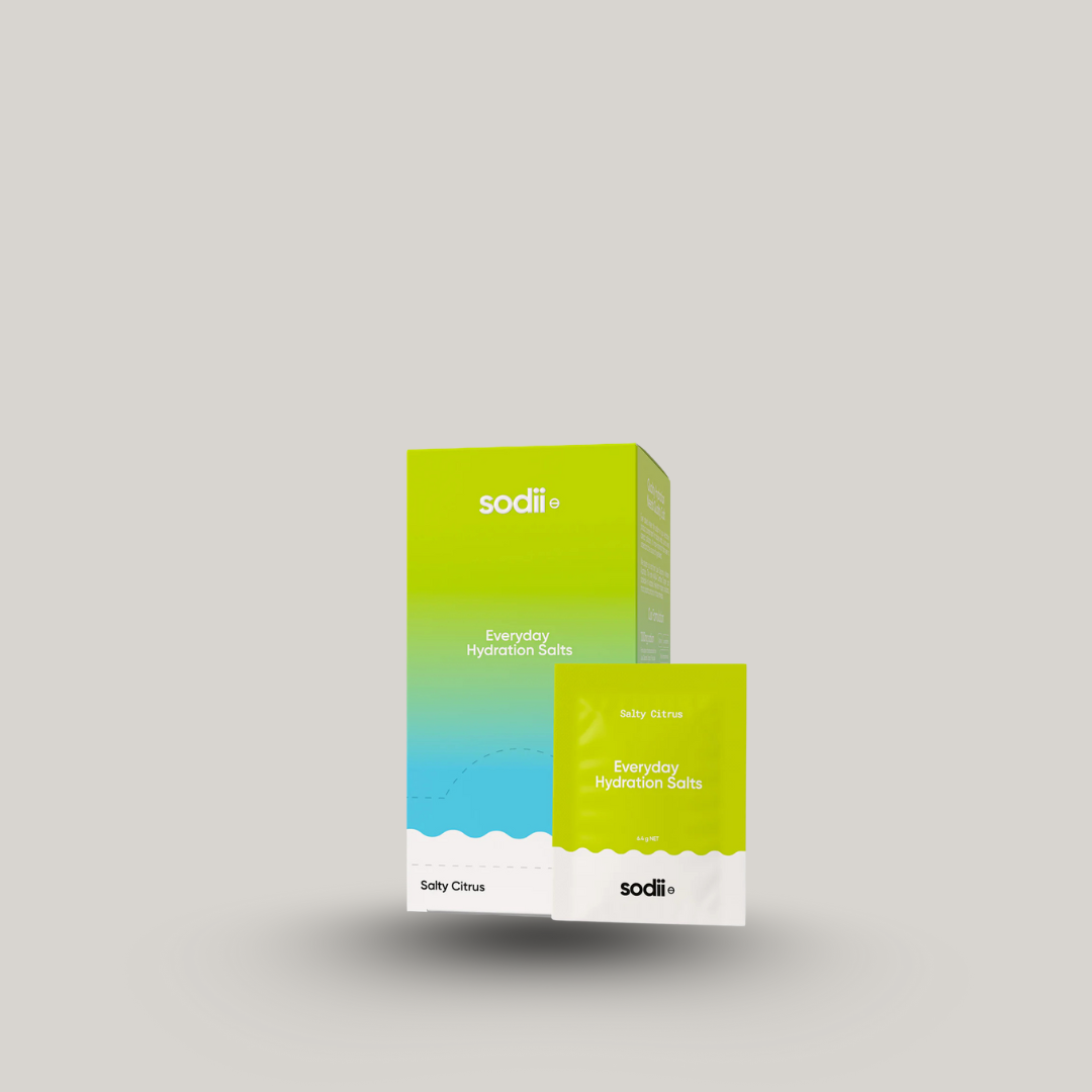 Sodii EHS Salty Citrus Sachet Box 189g