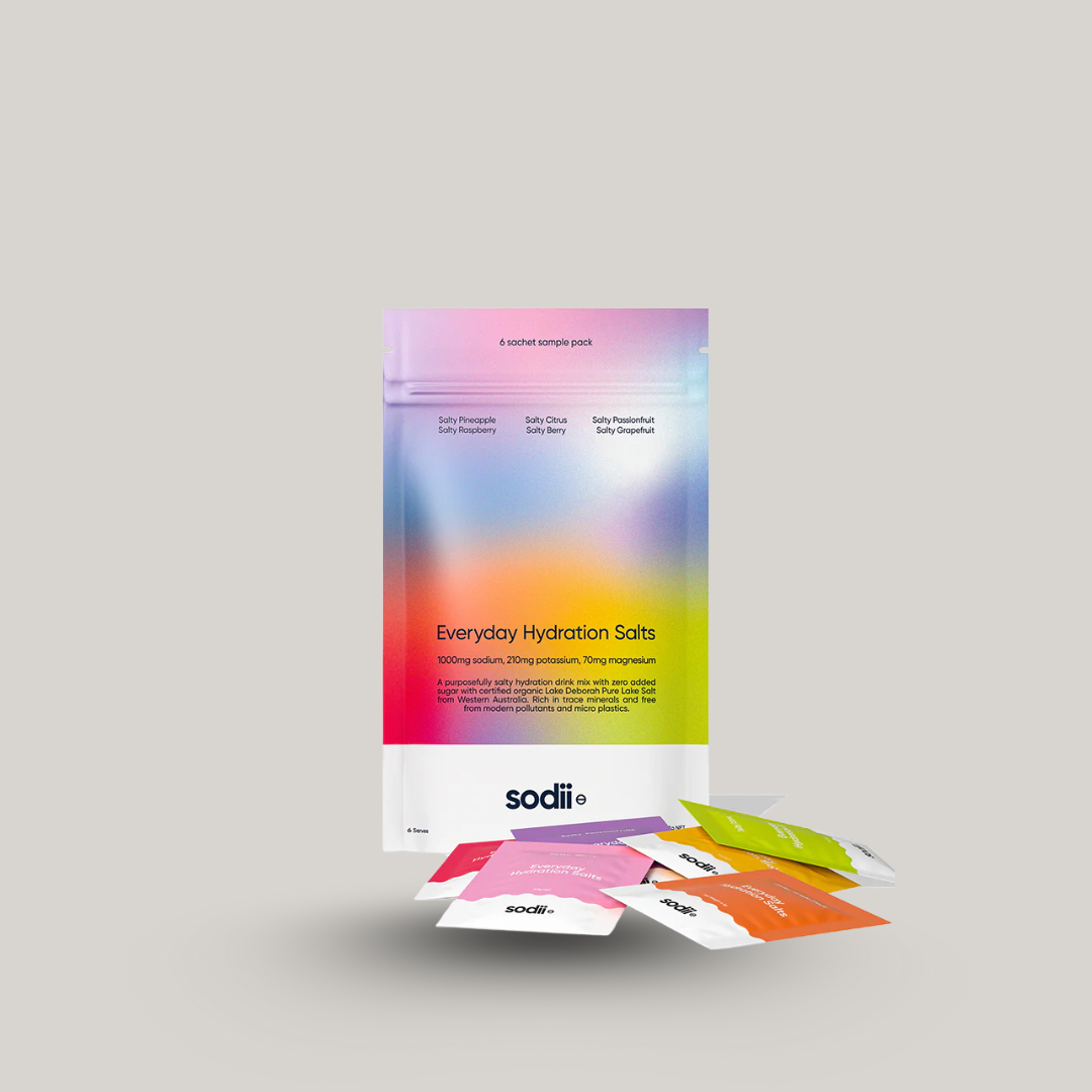 Sodii 6 Sachet Sample Pack