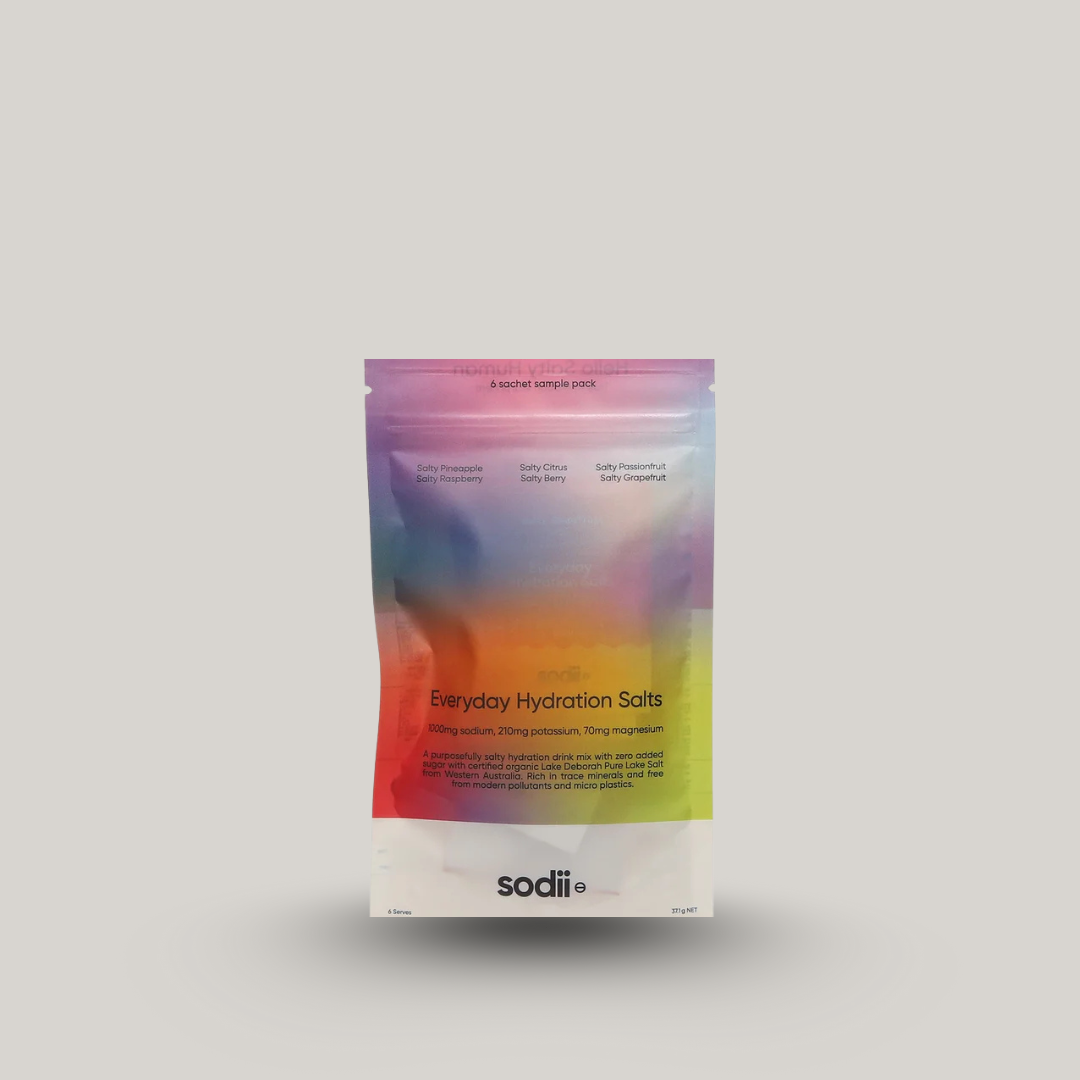 Sodii 6 Sachet Sample Pack